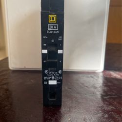 Square D 20A EGB14020 Bolt On Breaker