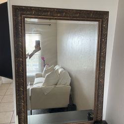 Vintage Large Mirror 