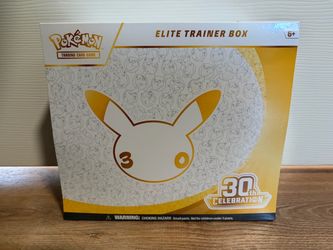 Pokemon - 30th Celebration ETB - $160