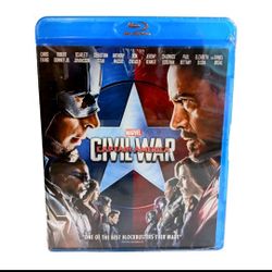 Captain American: Civil War Blu-ray 2016 Marvel  Brand New Factory Sealed