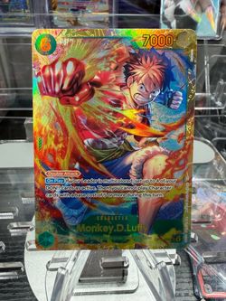 Monkey.D.Luffy (118) OP13-118 Carrying On His Will Foil