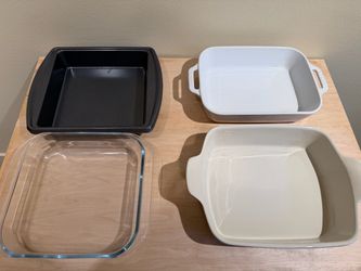 Bakeware, misc