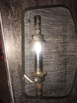 Dumbell handle with collars