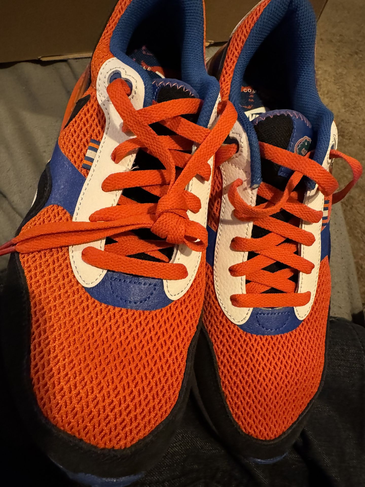 Nike Men’s Size 9.5 Air Max System “Florida Gators” UF Blue 