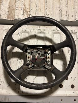 OEM GMC Steering wheel WITH Airbag