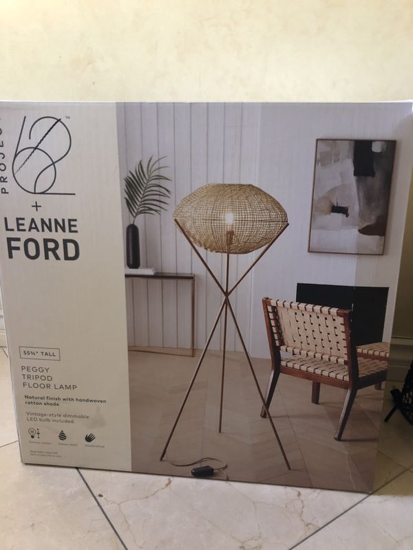 Project 62 Leanne Ford Peggy Tripod Floor Lamp For In Cerritos Ca Offerup