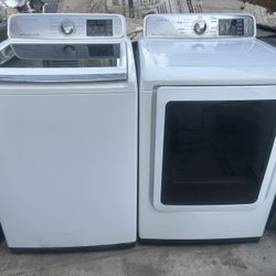 SAMSUNG WASHER AND GAS DRYER 