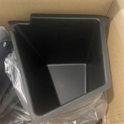 Tesla Model Y Rear Trunk Organizer Storage Boxes With Lids 2020,2021
