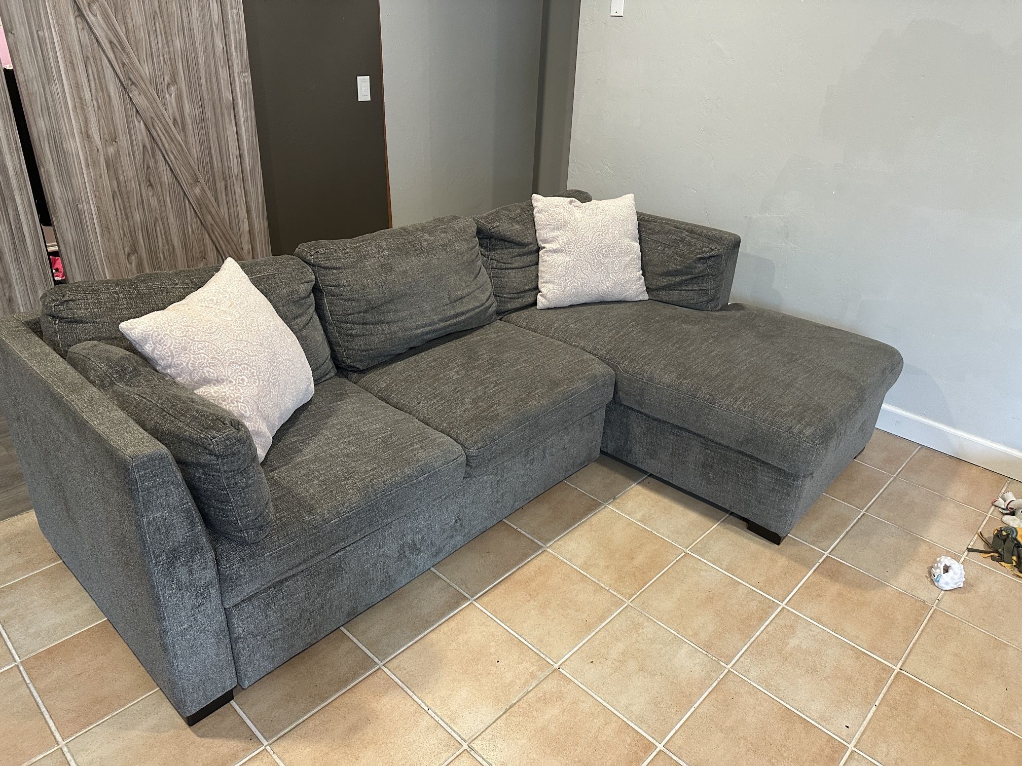 Sofa Chaise Gray