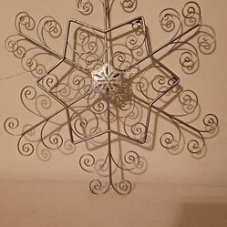 Christmas card holder