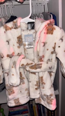 Brand new newborn robe