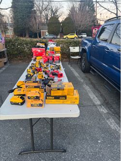 Herramientas dewalt y Milwaukee nuevas