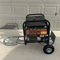 Coleman Powermate Pro Gen Generator