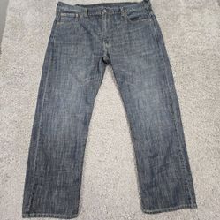 Levis 569 Jeans Men 30x32 (Fits 30x31) Blue Loose Straight Fit Medium Wash Denim
