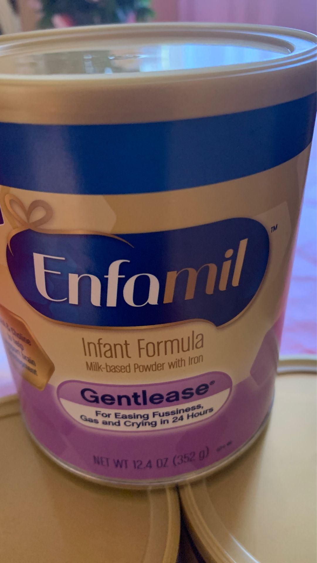 Enfamil gentlease