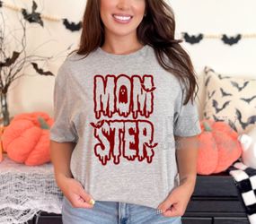 Thick Thighs Spooky Vibes- Fall Sweaters Tshirts