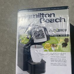 Hamilton beach flex brew single serve coffee Maker