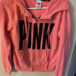 Pink hoodie