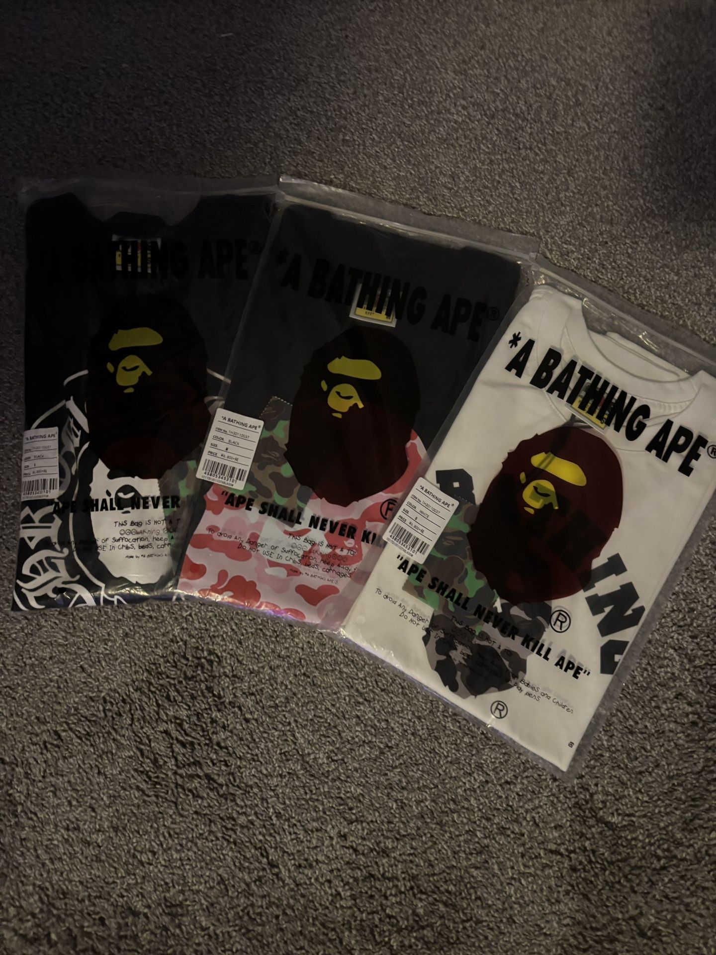Bape Tees*