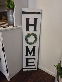 "Home" Sign