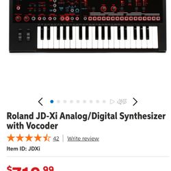 Roland JDXI Synth 