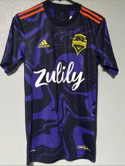Seattle Sounders 21/22 Away Football Shirt Adidas Authentic Size XS