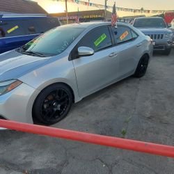 2014 TOYOTA COROLLA 