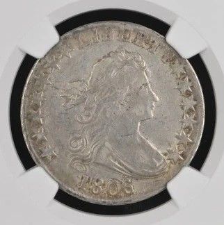 1806 Draped Bust, Large Eagle 50C
