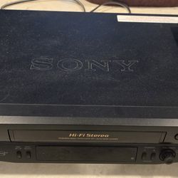 Sony VCR 