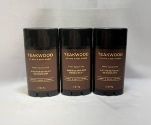 Bath & Body works (Teakwood Deodorant)