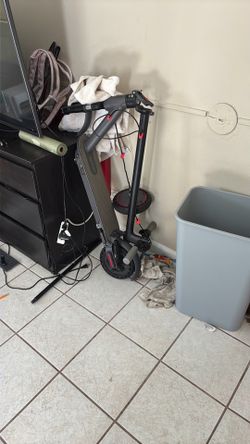 Broken e scooter