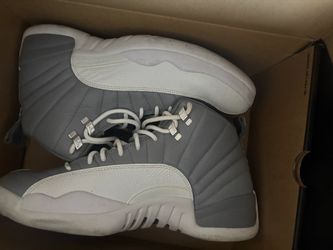 Air Jordan 12 Retro Cool Grey Sneakers