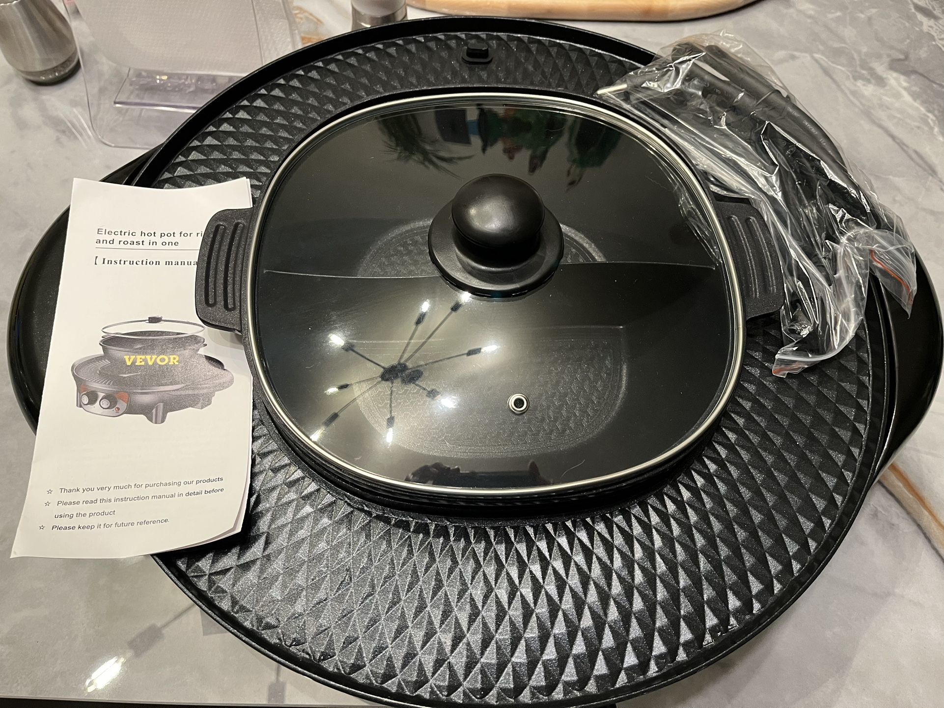 Electric Korean BBQ Grill