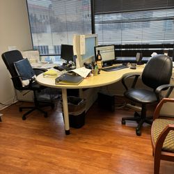 2 Person And 4 Person Desks