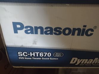 Panasonic Full Theater Sound System