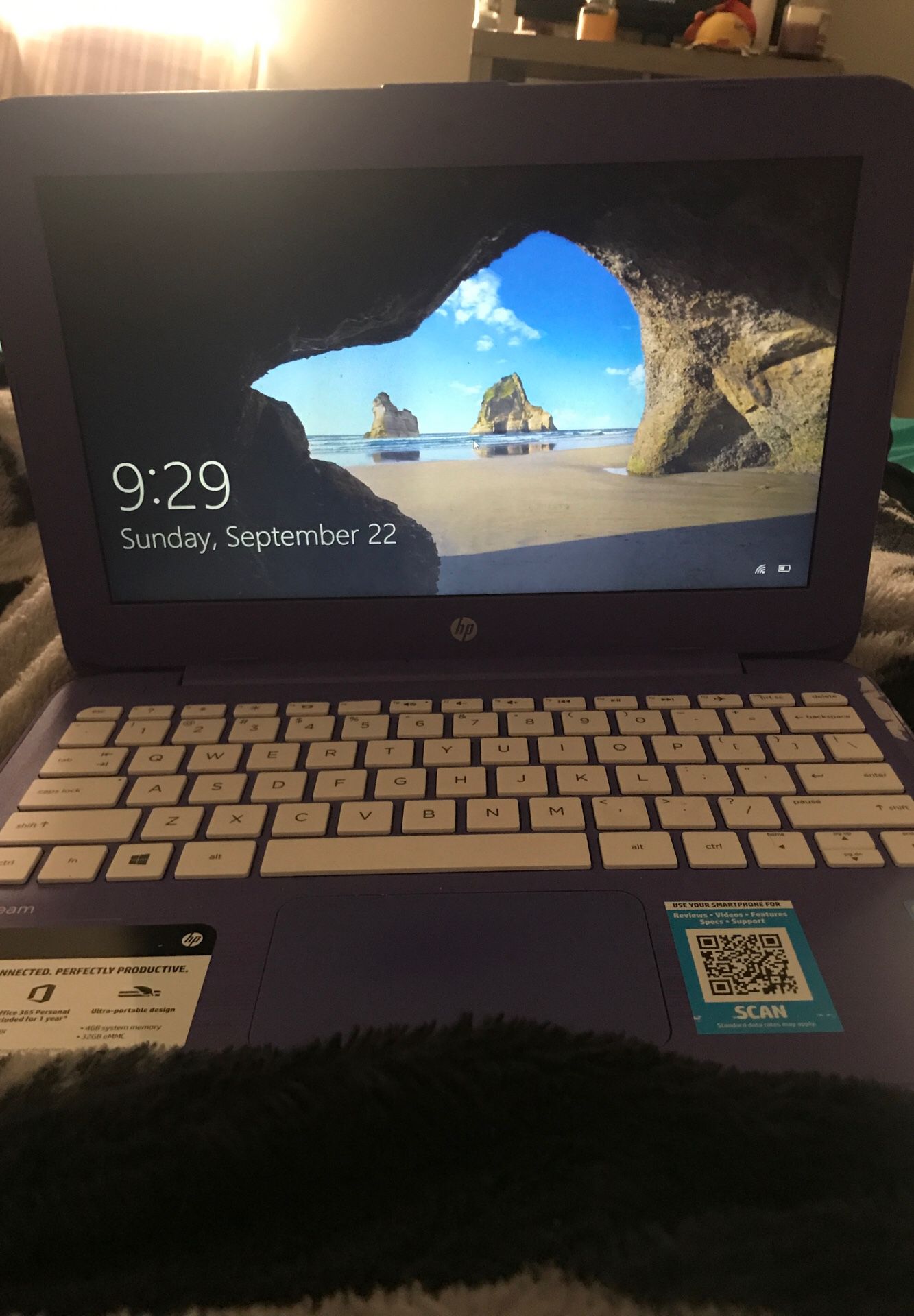 HP Stream Laptop with Windows 10
