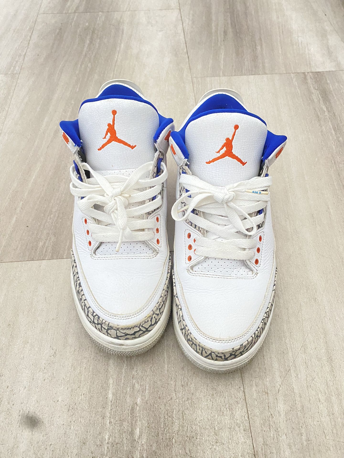 Jordan 3 New York Knicks