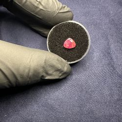 Padparadscha Sapphire Certified