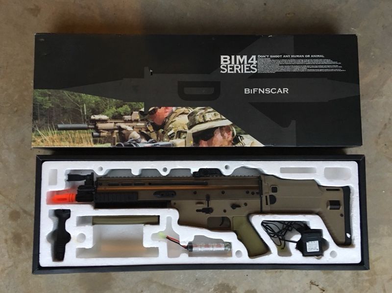 BiFN Scar Electric Airsoft Gun