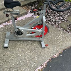 Workout Bike !