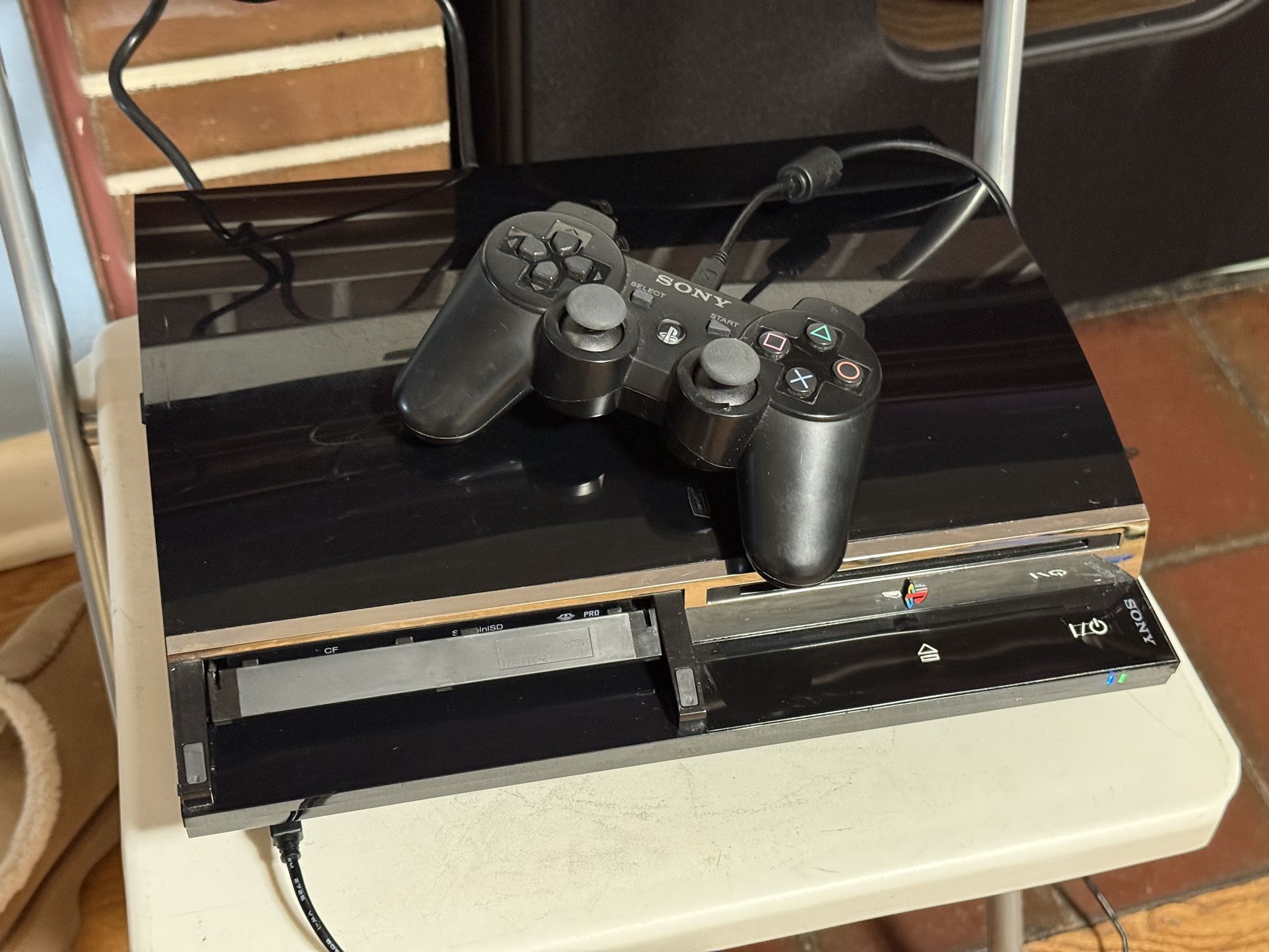 Sony PlayStation 3 PS3 Console Backwards Compatible Not Reading Disc