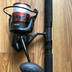 fishing rod combo