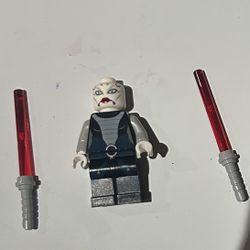 Asajj Ventress Rare LEGO