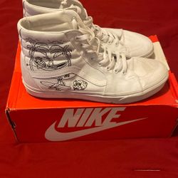 Vans High Tops White