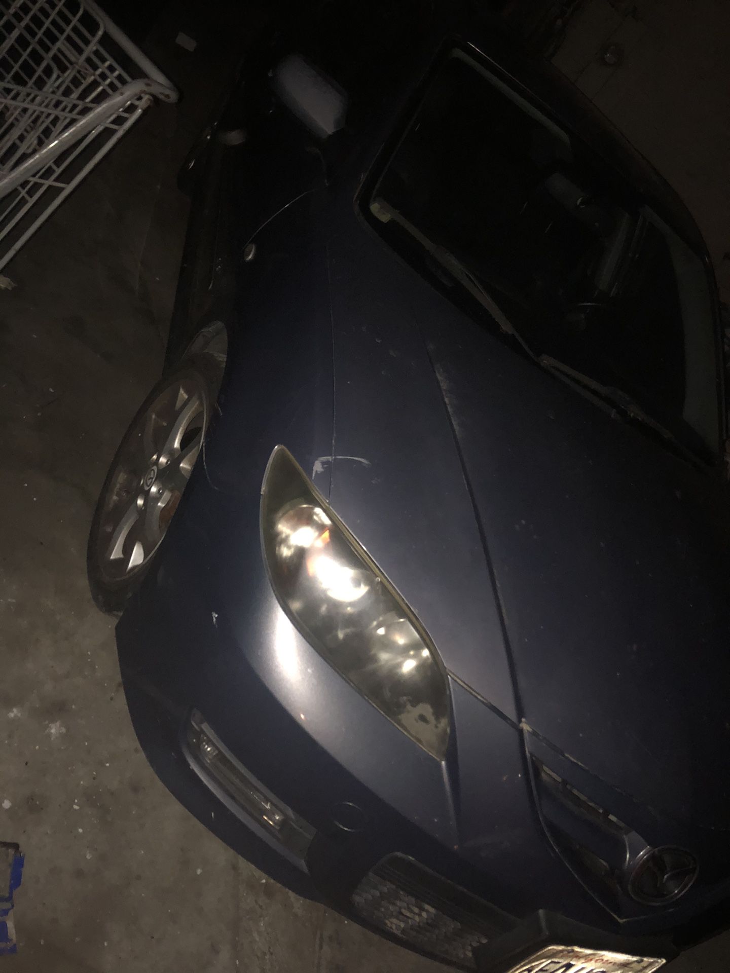 Mazda 3 2008 for parts
