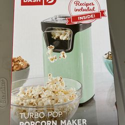 Portable Popcorn Maker