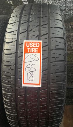Tires 255/65/18 Bridgestone