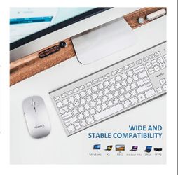 FENIFOX Wireless Keyboard and Mouse