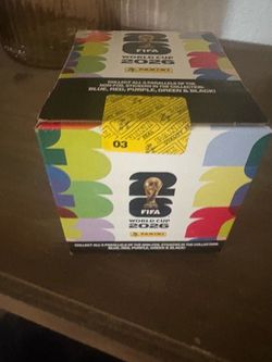FIFA world cup 2026 stickers