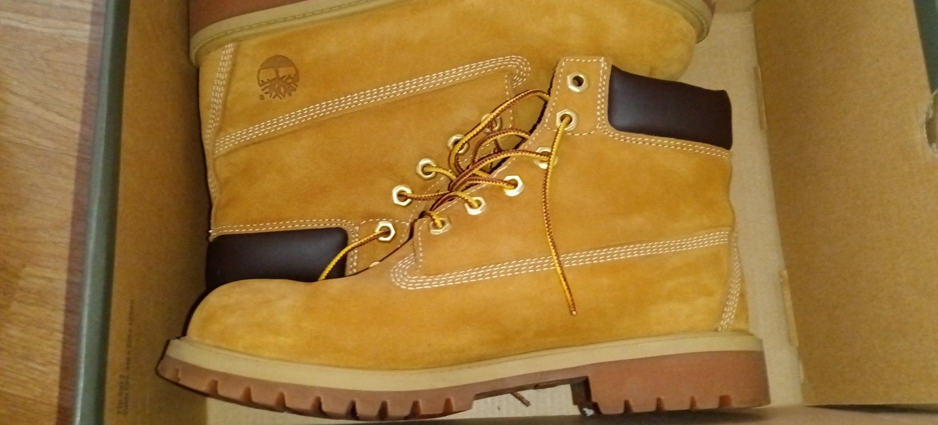 Timberland Boots Size 6m